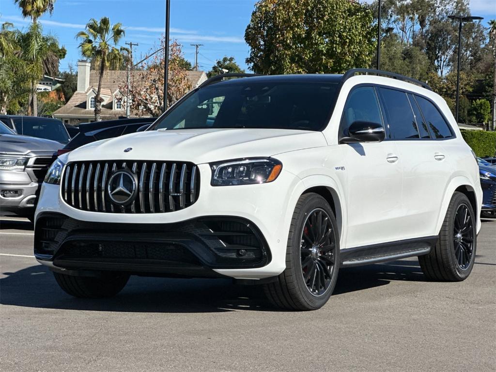 new 2026 Mercedes-Benz AMG GLS 63 car, priced at $155,685