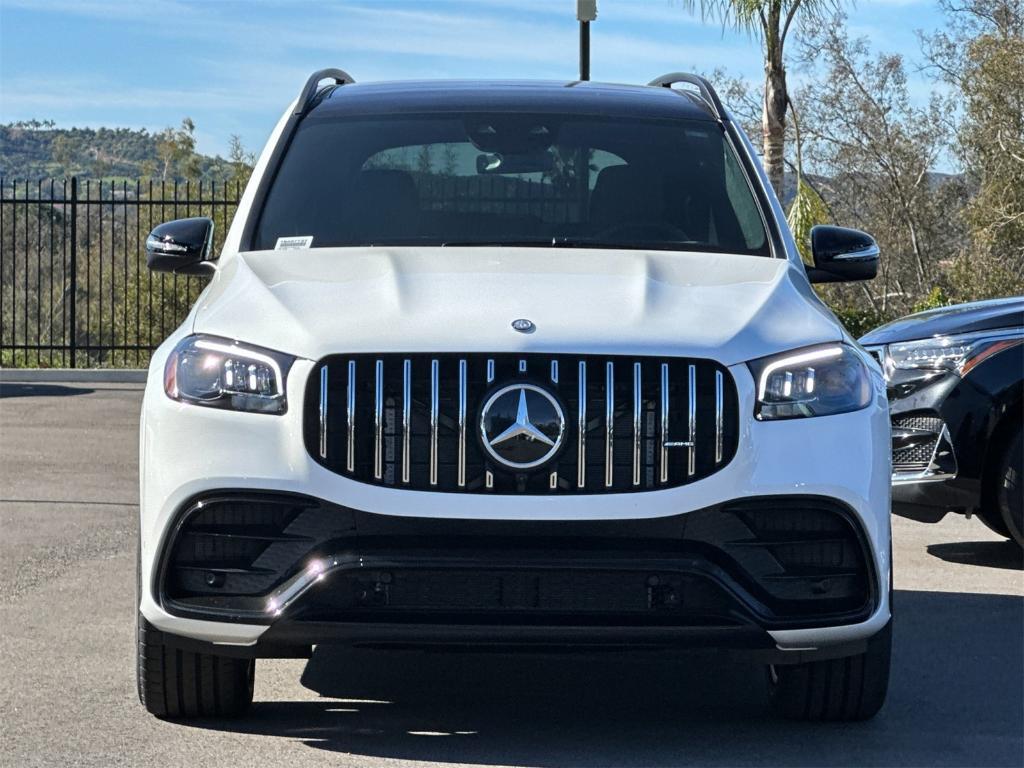 new 2026 Mercedes-Benz AMG GLS 63 car, priced at $155,685