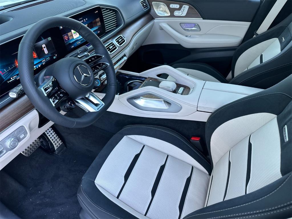 new 2026 Mercedes-Benz AMG GLS 63 car, priced at $155,685