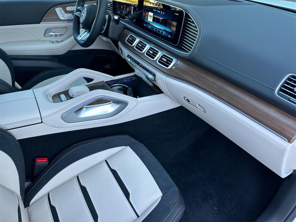 new 2026 Mercedes-Benz AMG GLS 63 car, priced at $155,685