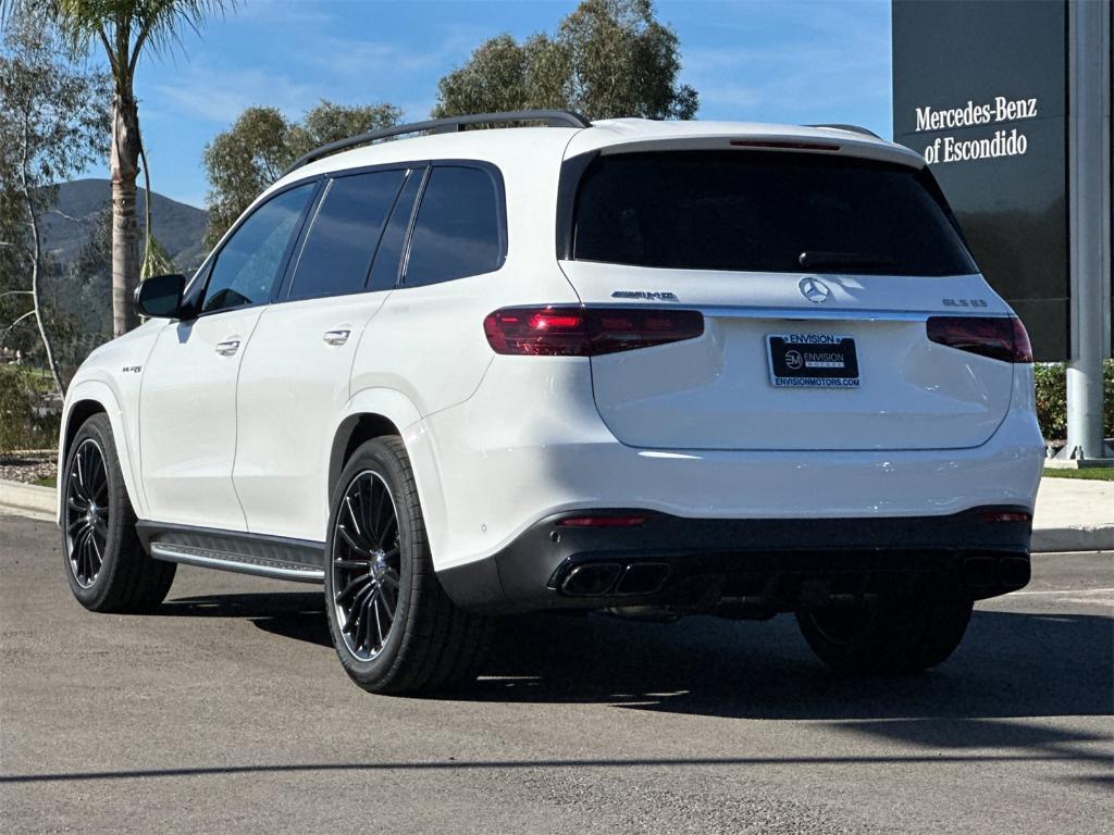 new 2026 Mercedes-Benz AMG GLS 63 car, priced at $155,685