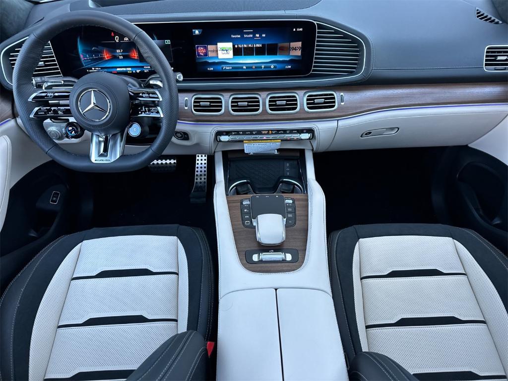 new 2026 Mercedes-Benz AMG GLS 63 car, priced at $155,685