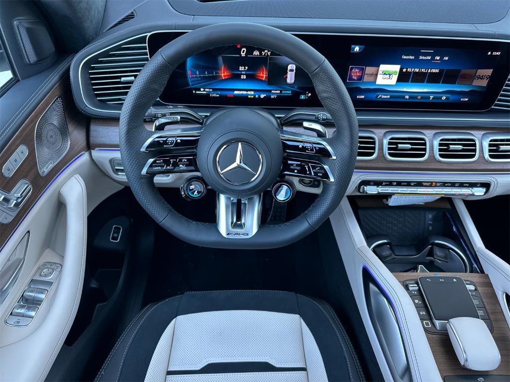 new 2026 Mercedes-Benz AMG GLS 63 car, priced at $155,685