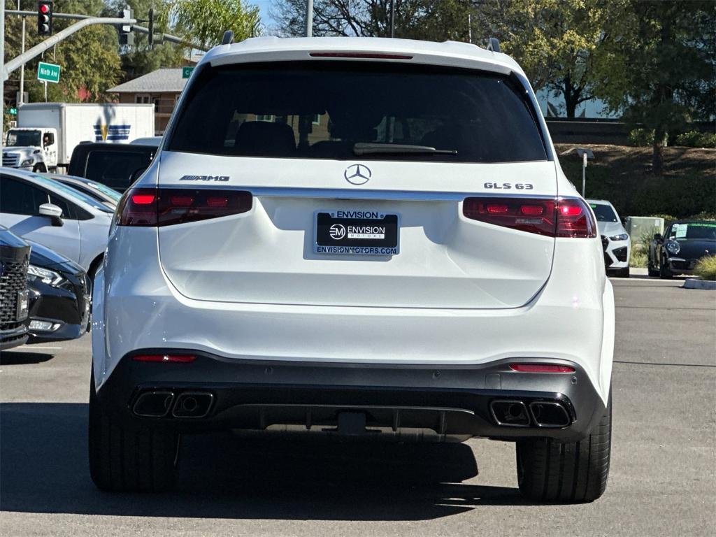 new 2026 Mercedes-Benz AMG GLS 63 car, priced at $155,685