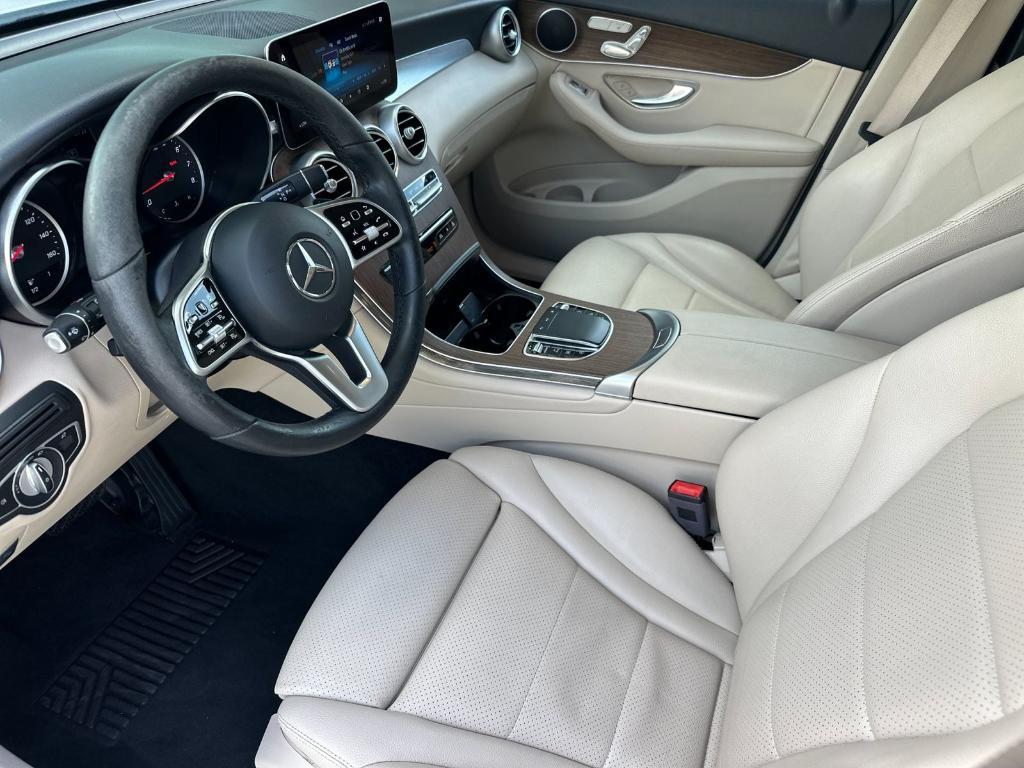 used 2021 Mercedes-Benz GLC 300 car, priced at $24,597