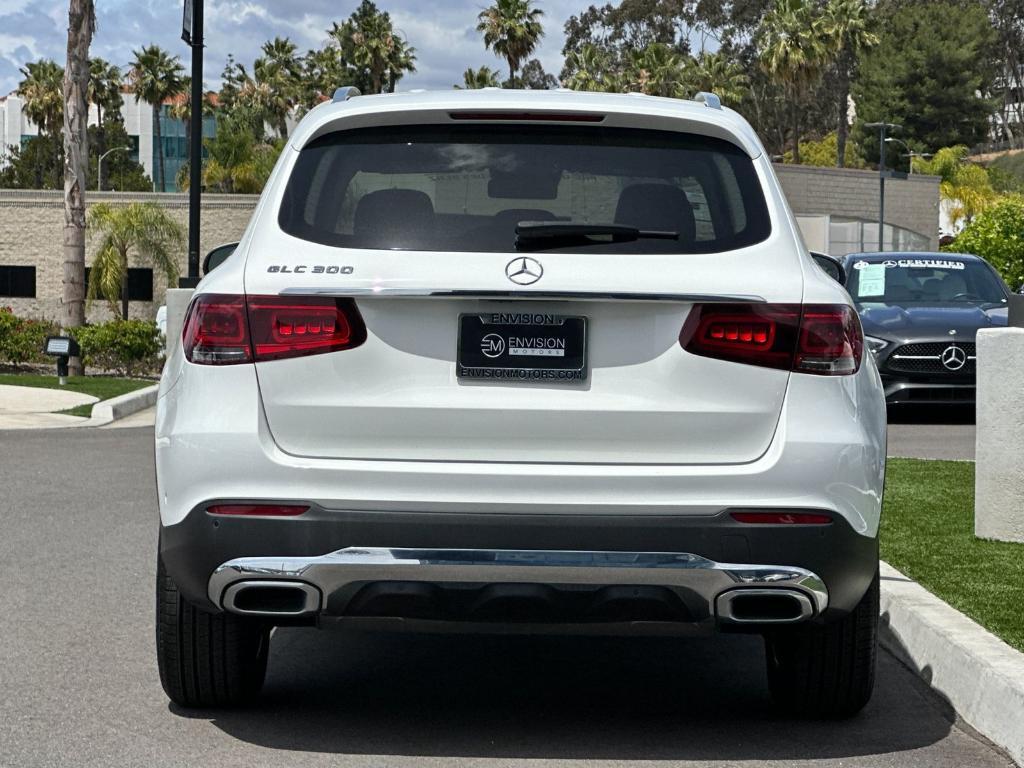 used 2021 Mercedes-Benz GLC 300 car, priced at $24,597