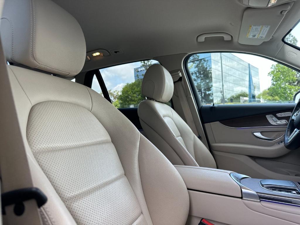 used 2021 Mercedes-Benz GLC 300 car, priced at $24,597