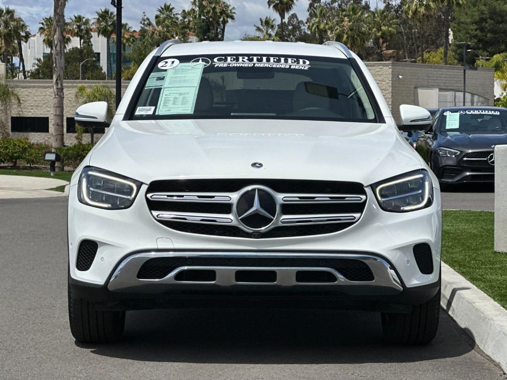 used 2021 Mercedes-Benz GLC 300 car, priced at $24,597