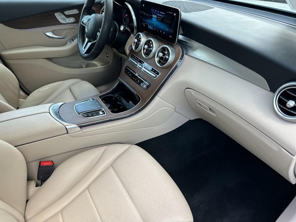 used 2021 Mercedes-Benz GLC 300 car, priced at $24,597