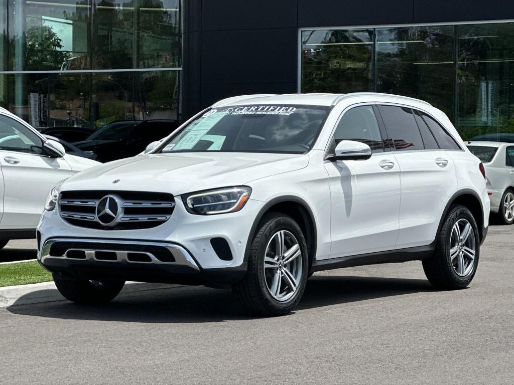 used 2021 Mercedes-Benz GLC 300 car, priced at $24,597