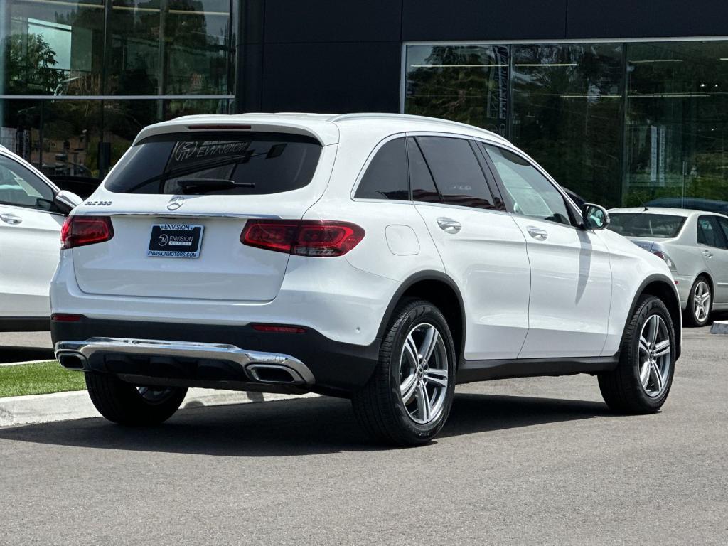 used 2021 Mercedes-Benz GLC 300 car, priced at $24,597