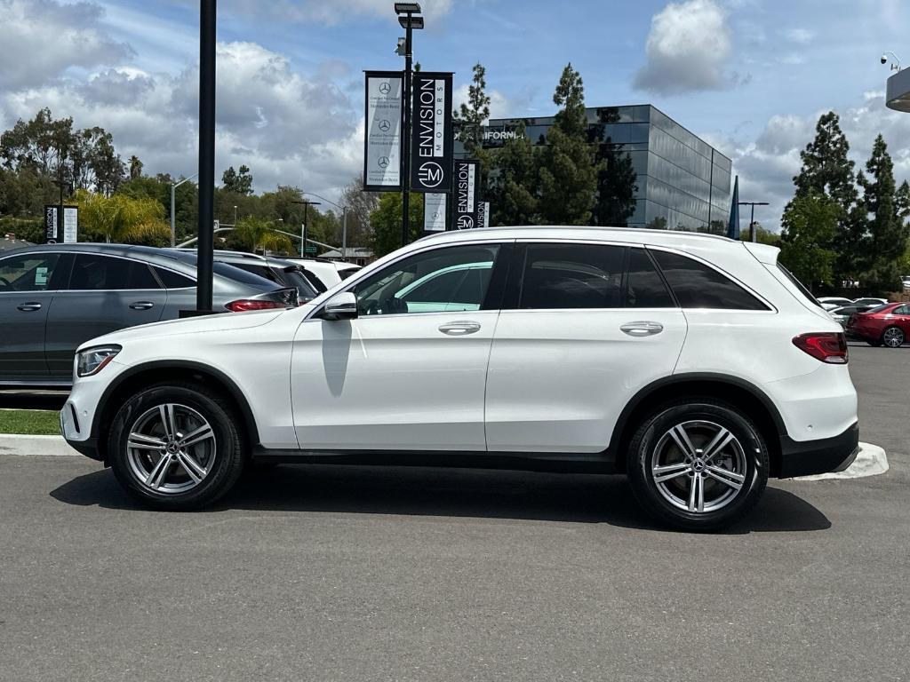 used 2021 Mercedes-Benz GLC 300 car, priced at $24,597