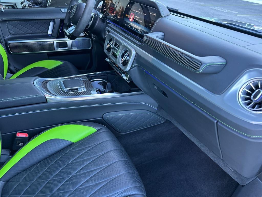 used 2025 Mercedes-Benz AMG G 63 car, priced at $220,997