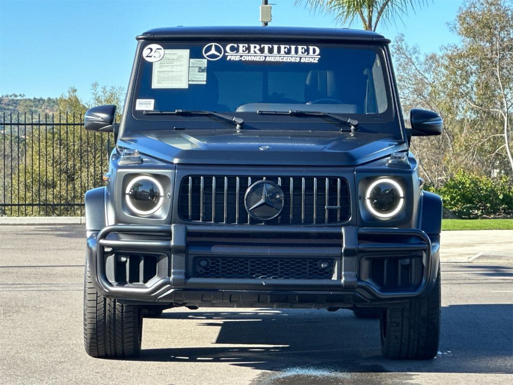 used 2025 Mercedes-Benz AMG G 63 car, priced at $220,997