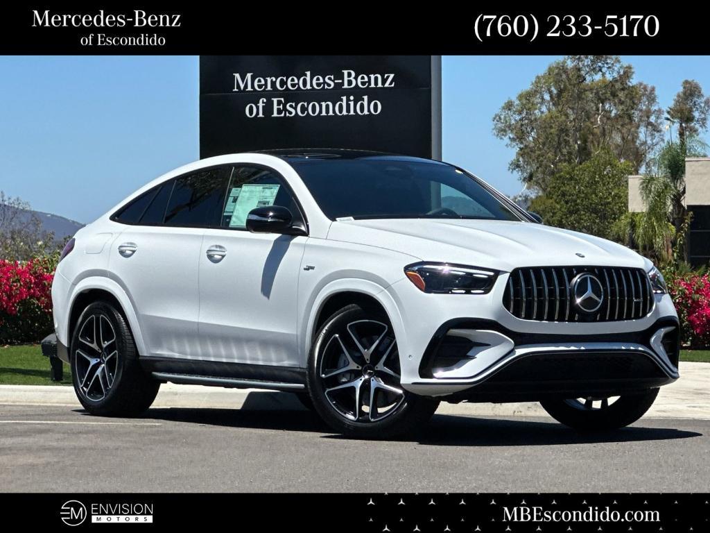 new 2026 Mercedes-Benz AMG GLE 53 car, priced at $97,605
