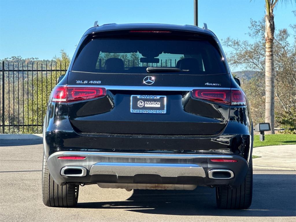 used 2022 Mercedes-Benz GLS 450 car, priced at $38,797