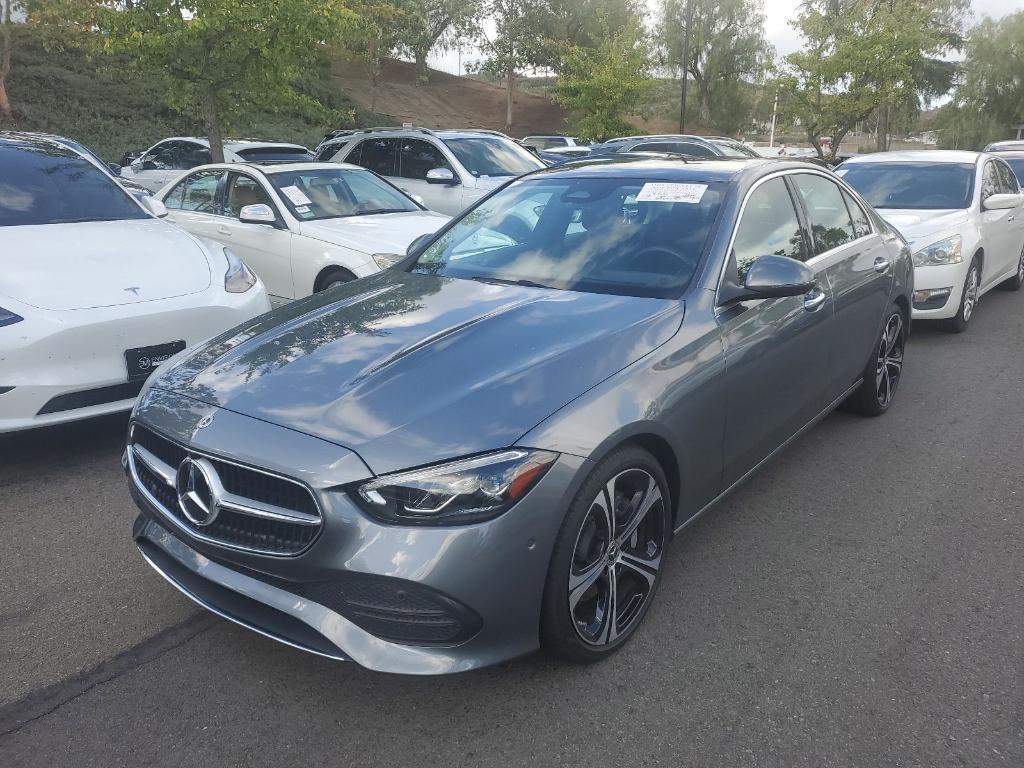 used 2022 Mercedes-Benz C-Class car, priced at $34,797