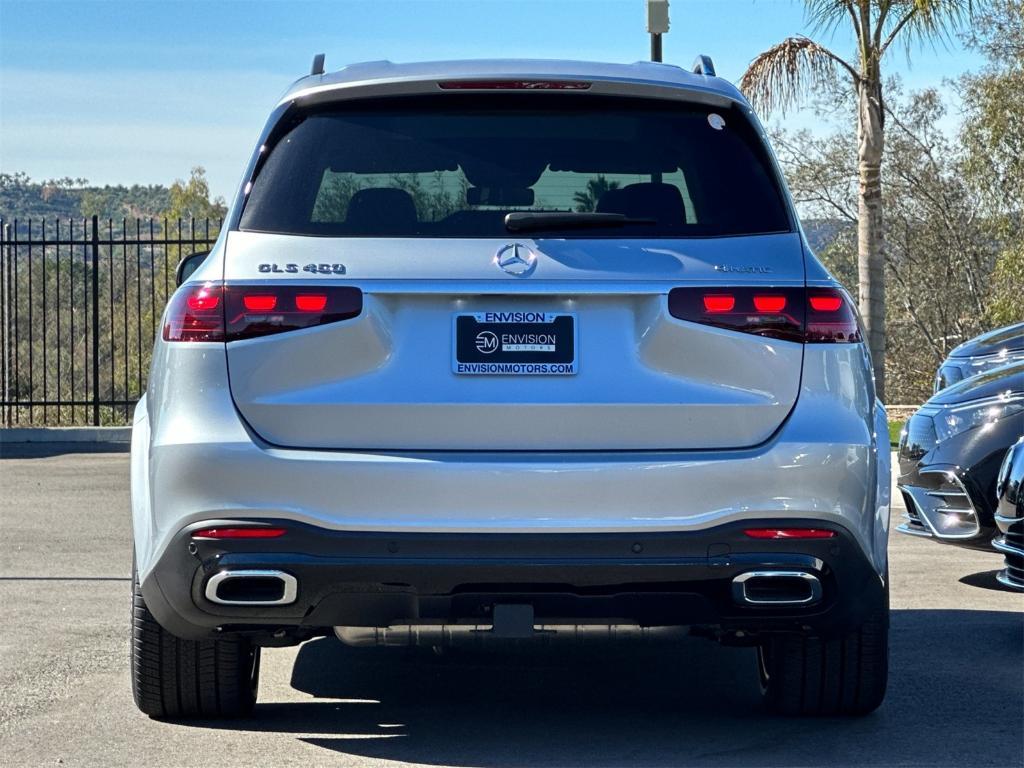 new 2026 Mercedes-Benz GLS 450 car, priced at $96,995