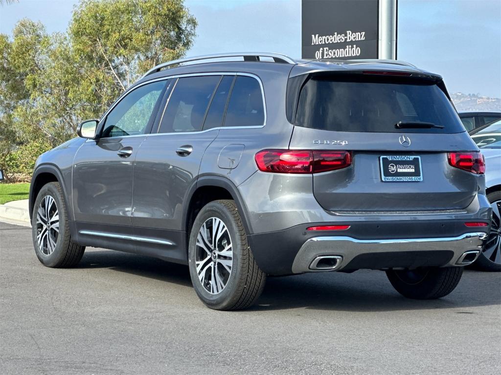 new 2026 Mercedes-Benz GLB 250 car, priced at $50,740