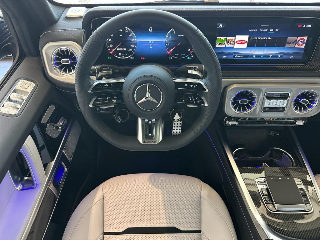 new 2026 Mercedes-Benz AMG G 63 car, priced at $222,185