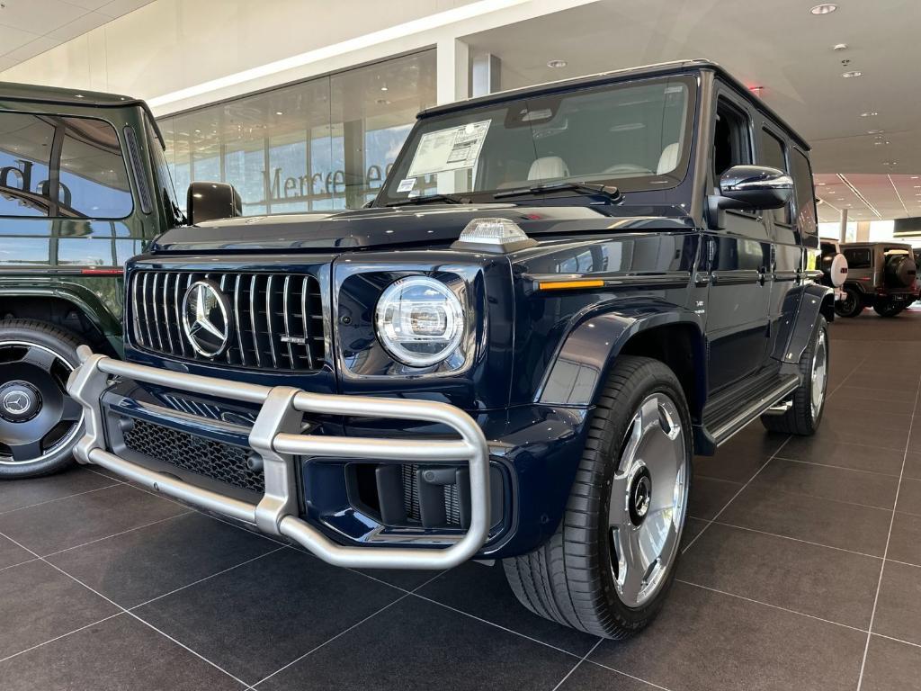 new 2026 Mercedes-Benz AMG G 63 car, priced at $222,185