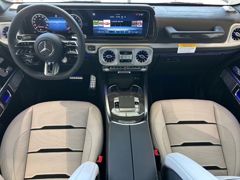 new 2026 Mercedes-Benz AMG G 63 car, priced at $222,185