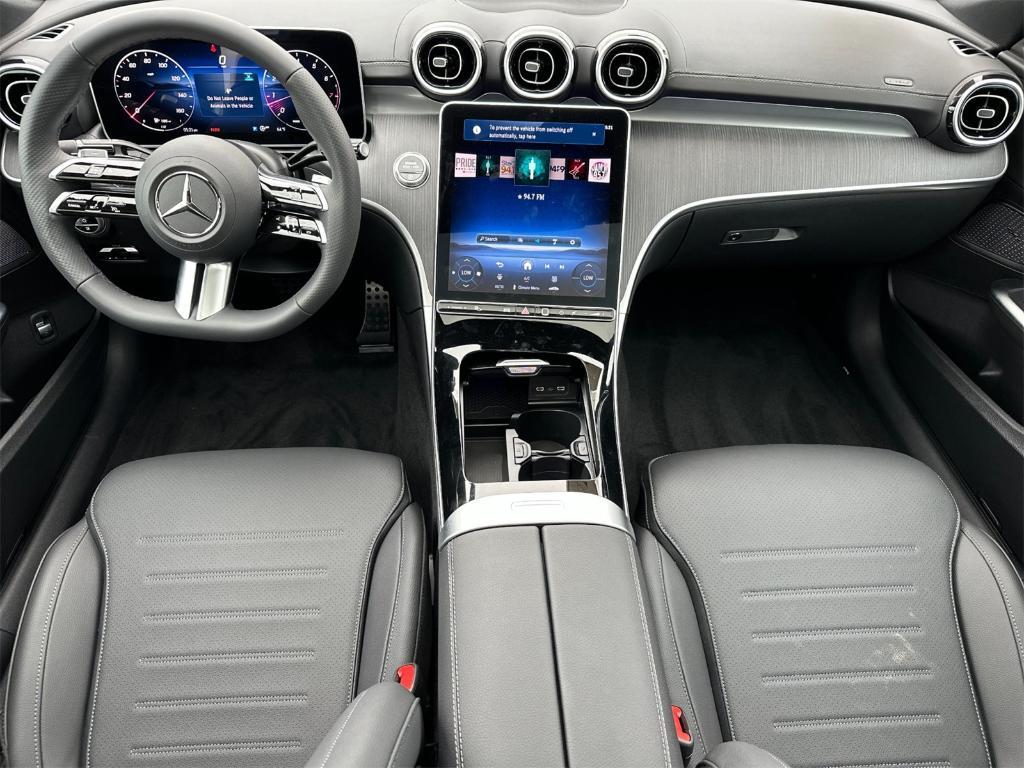 new 2025 Mercedes-Benz C-Class car, priced at $57,505