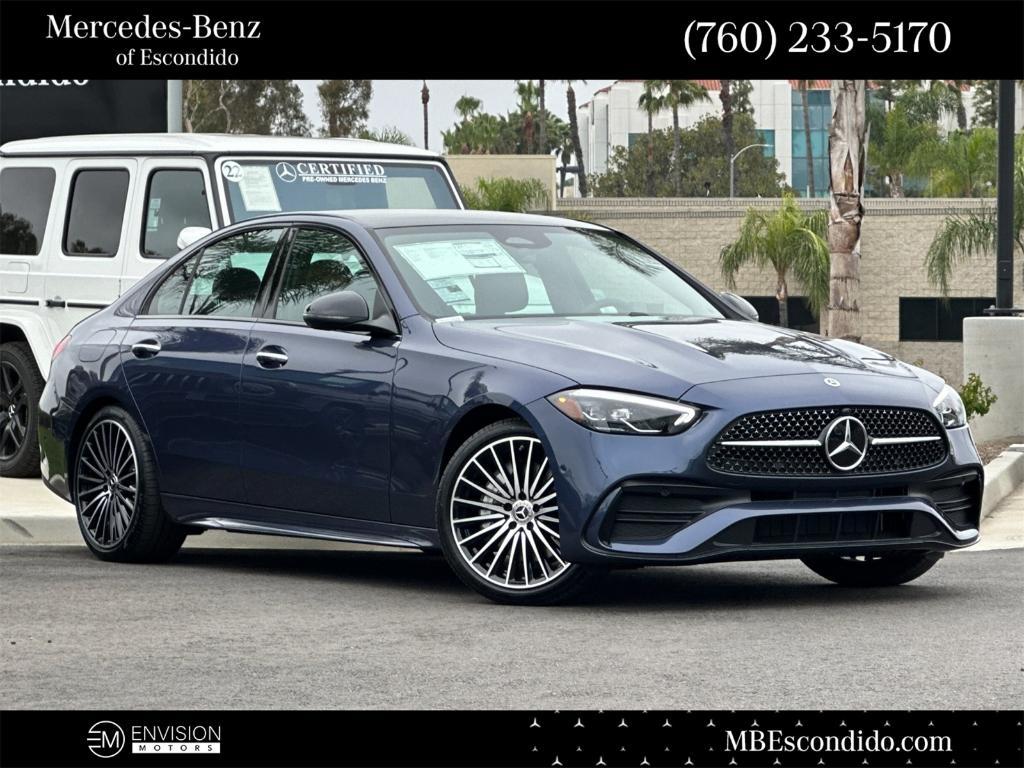 new 2025 Mercedes-Benz C-Class car, priced at $57,505