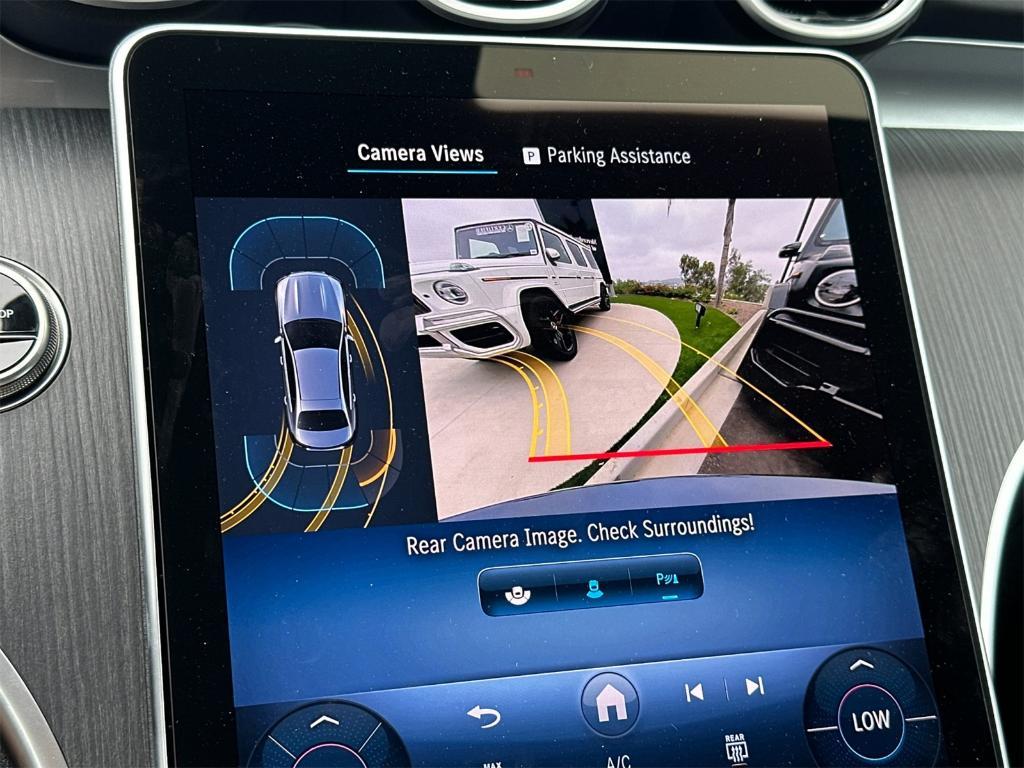 new 2025 Mercedes-Benz C-Class car, priced at $57,505