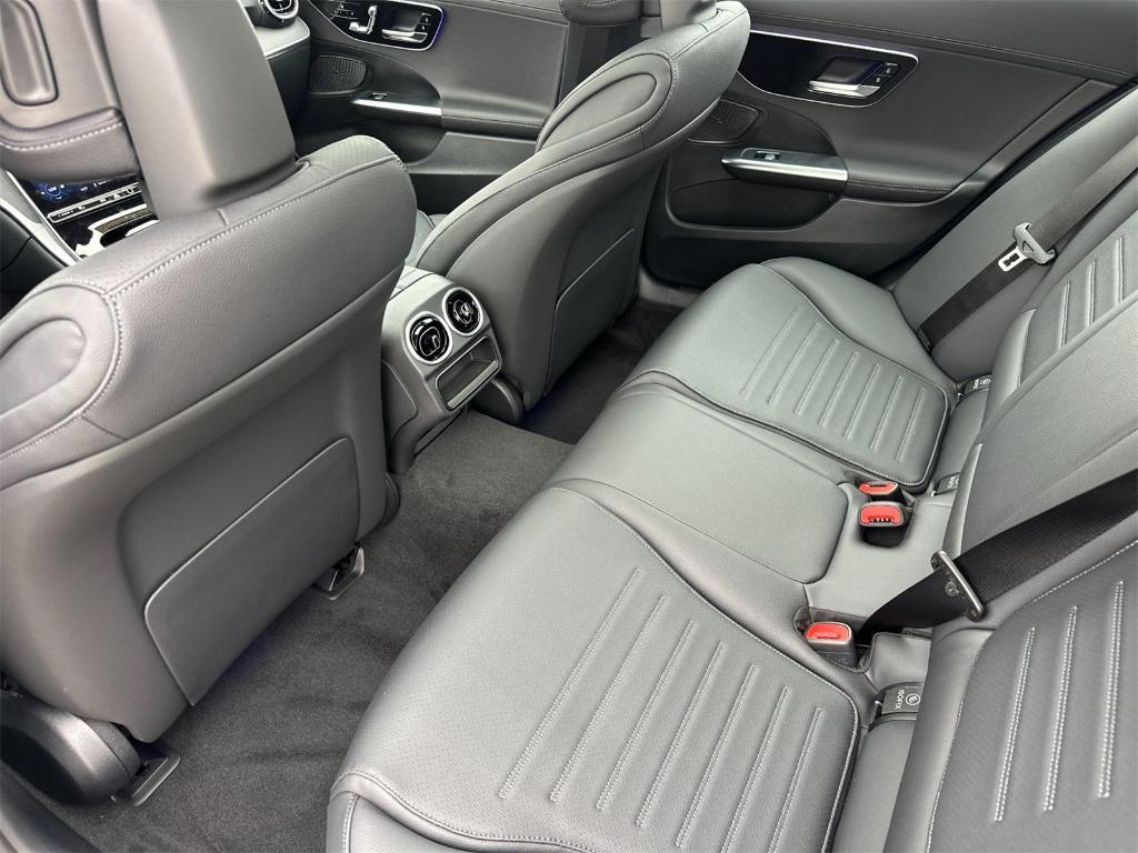 new 2025 Mercedes-Benz C-Class car, priced at $57,505
