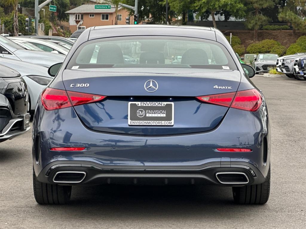 new 2025 Mercedes-Benz C-Class car, priced at $57,505