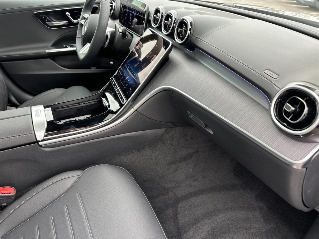 new 2025 Mercedes-Benz C-Class car, priced at $57,505
