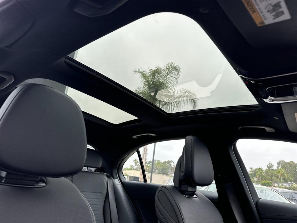 new 2025 Mercedes-Benz C-Class car, priced at $57,505