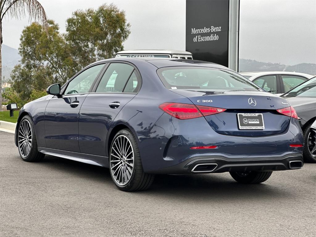 new 2025 Mercedes-Benz C-Class car, priced at $57,505