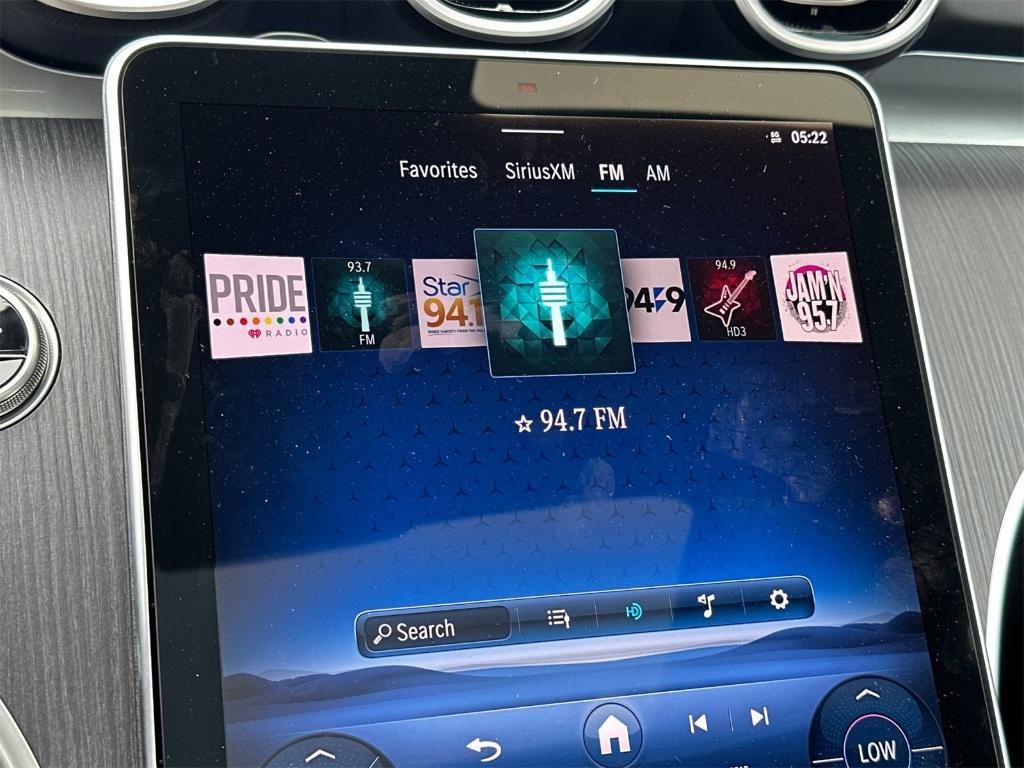 new 2025 Mercedes-Benz C-Class car, priced at $57,505