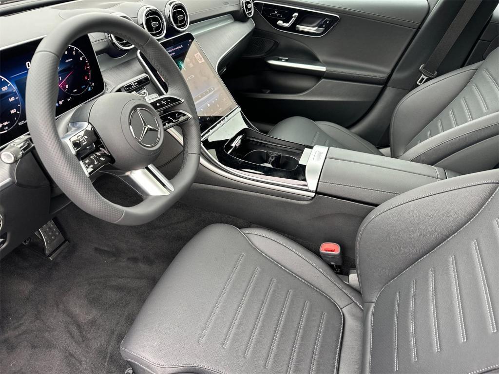 new 2025 Mercedes-Benz C-Class car, priced at $57,505
