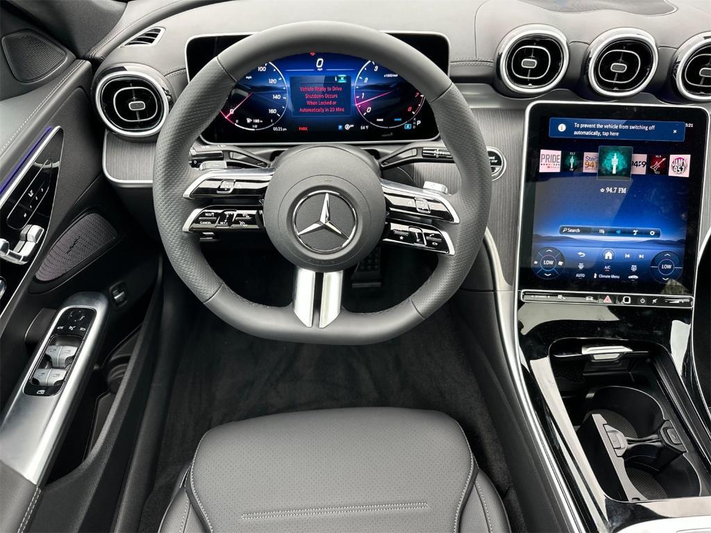 new 2025 Mercedes-Benz C-Class car, priced at $57,505