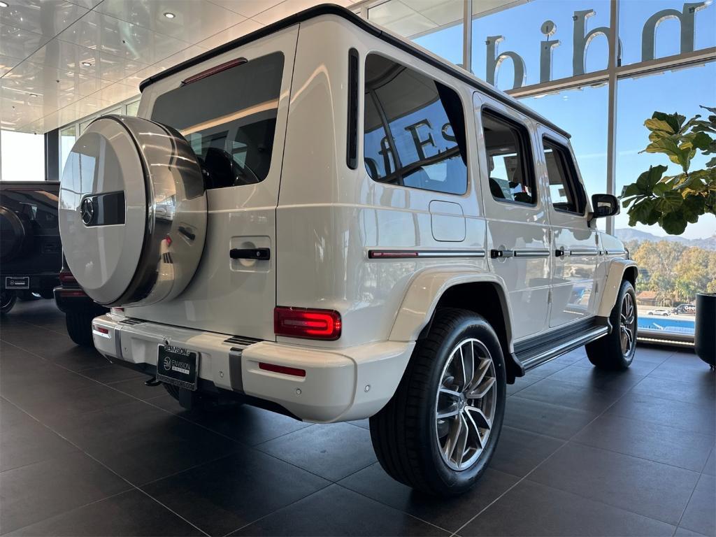 new 2026 Mercedes-Benz G-Class car, priced at $171,310