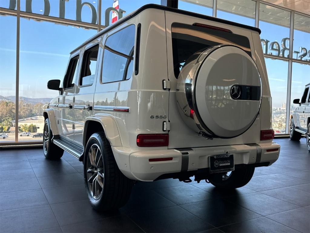 new 2026 Mercedes-Benz G-Class car, priced at $171,310