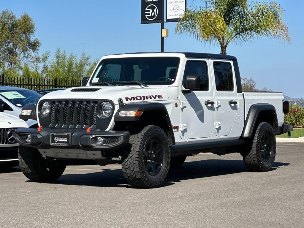 used 2022 Jeep Gladiator car, priced at $34,997