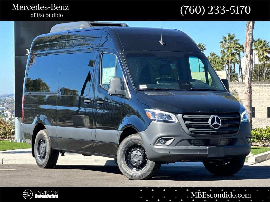 new 2026 Mercedes-Benz Sprinter 2500 car, priced at $82,317