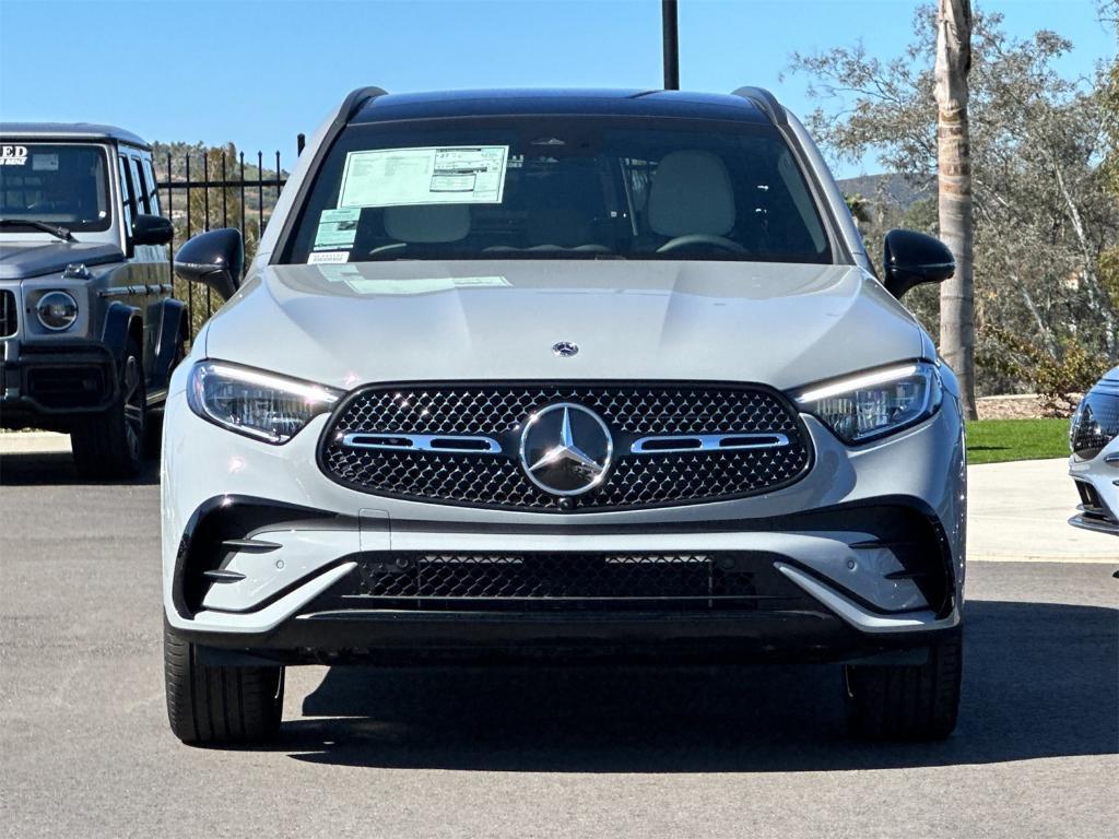 new 2025 Mercedes-Benz GLC 300 car, priced at $61,805