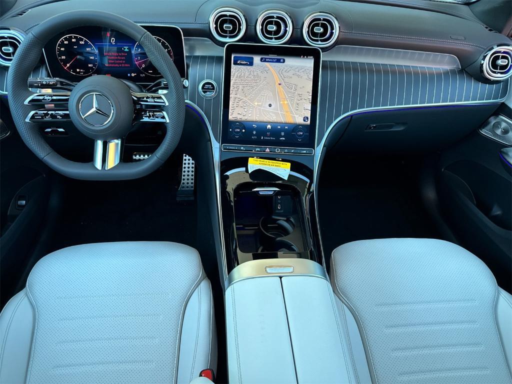 new 2025 Mercedes-Benz GLC 300 car, priced at $61,805