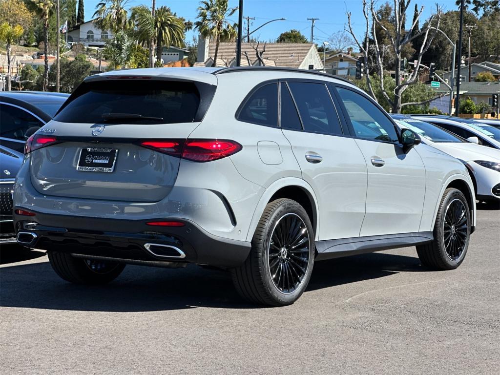 new 2025 Mercedes-Benz GLC 300 car, priced at $61,805