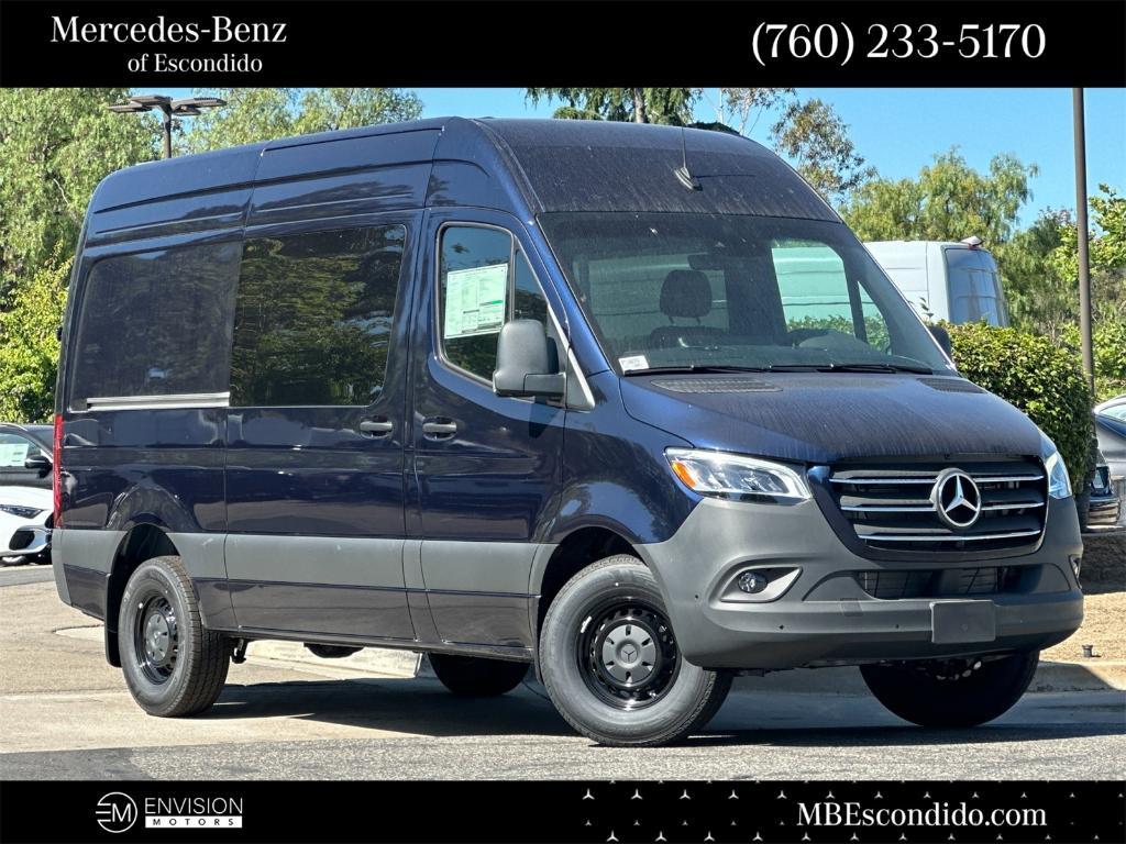 used 2024 Mercedes-Benz Sprinter 2500 car, priced at $64,501