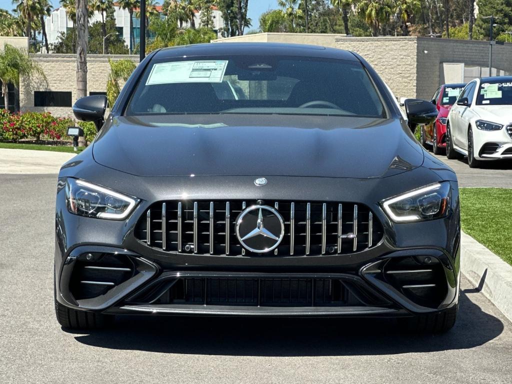 new 2026 Mercedes-Benz AMG GT 53 car, priced at $119,710