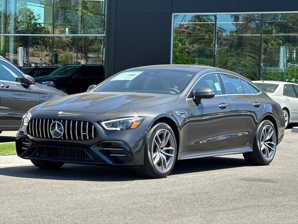 new 2026 Mercedes-Benz AMG GT 53 car, priced at $119,710