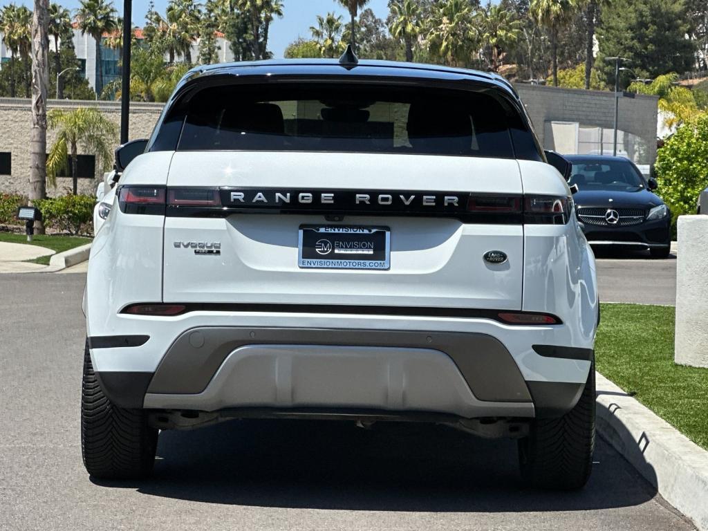 used 2020 Land Rover Range Rover Evoque car, priced at $22,597