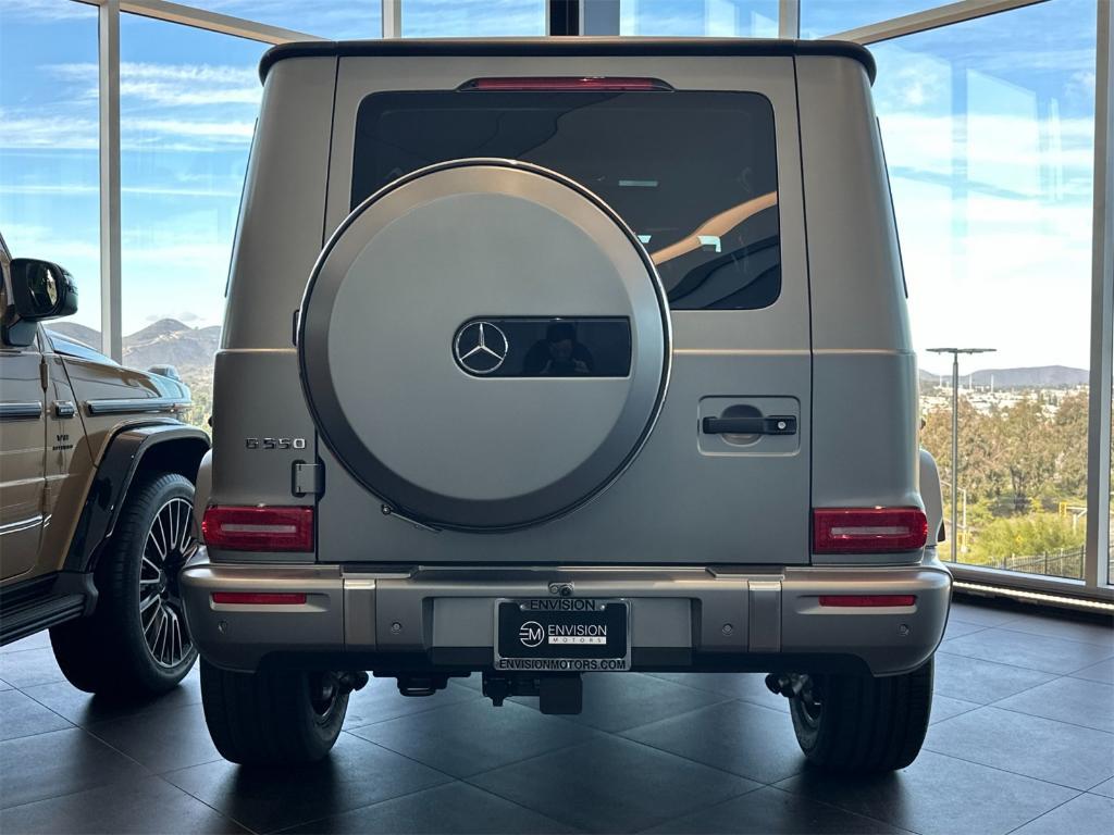 new 2026 Mercedes-Benz G-Class car, priced at $177,610