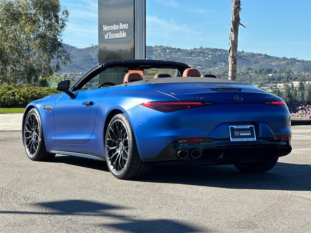 new 2026 Mercedes-Benz AMG SL 43 car, priced at $129,660